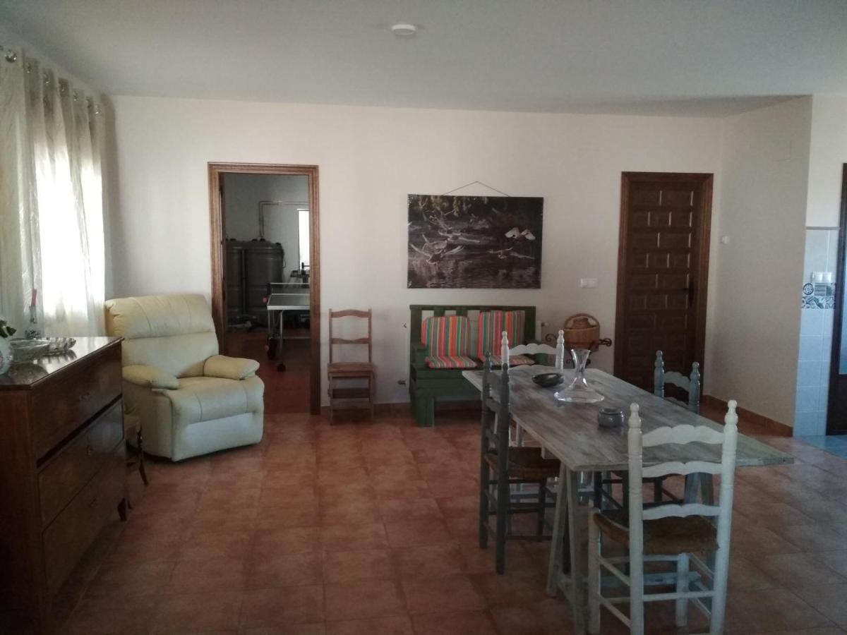 Casa Rural La Galana Albacete Chinchilla de Monte Aragon Exterior photo