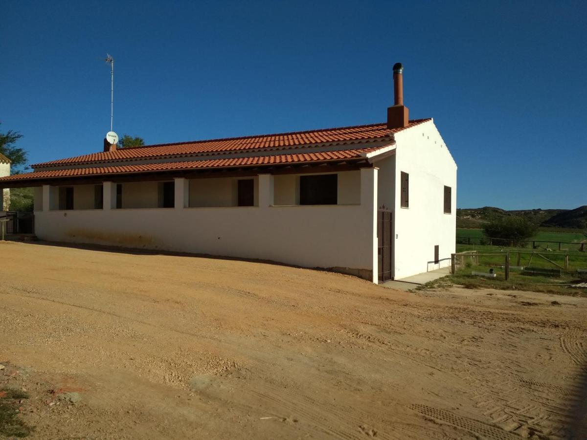 Casa Rural La Galana Albacete Chinchilla de Monte Aragon Exterior photo