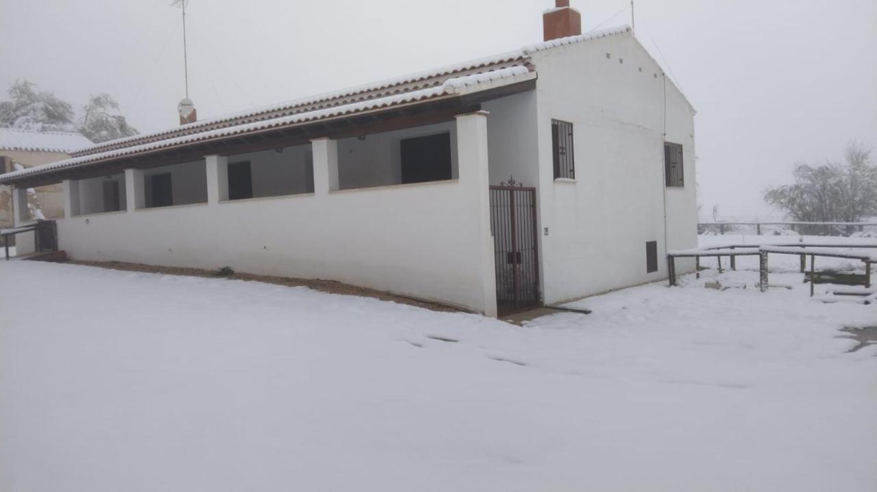 Casa Rural La Galana Albacete Chinchilla de Monte Aragon Exterior photo