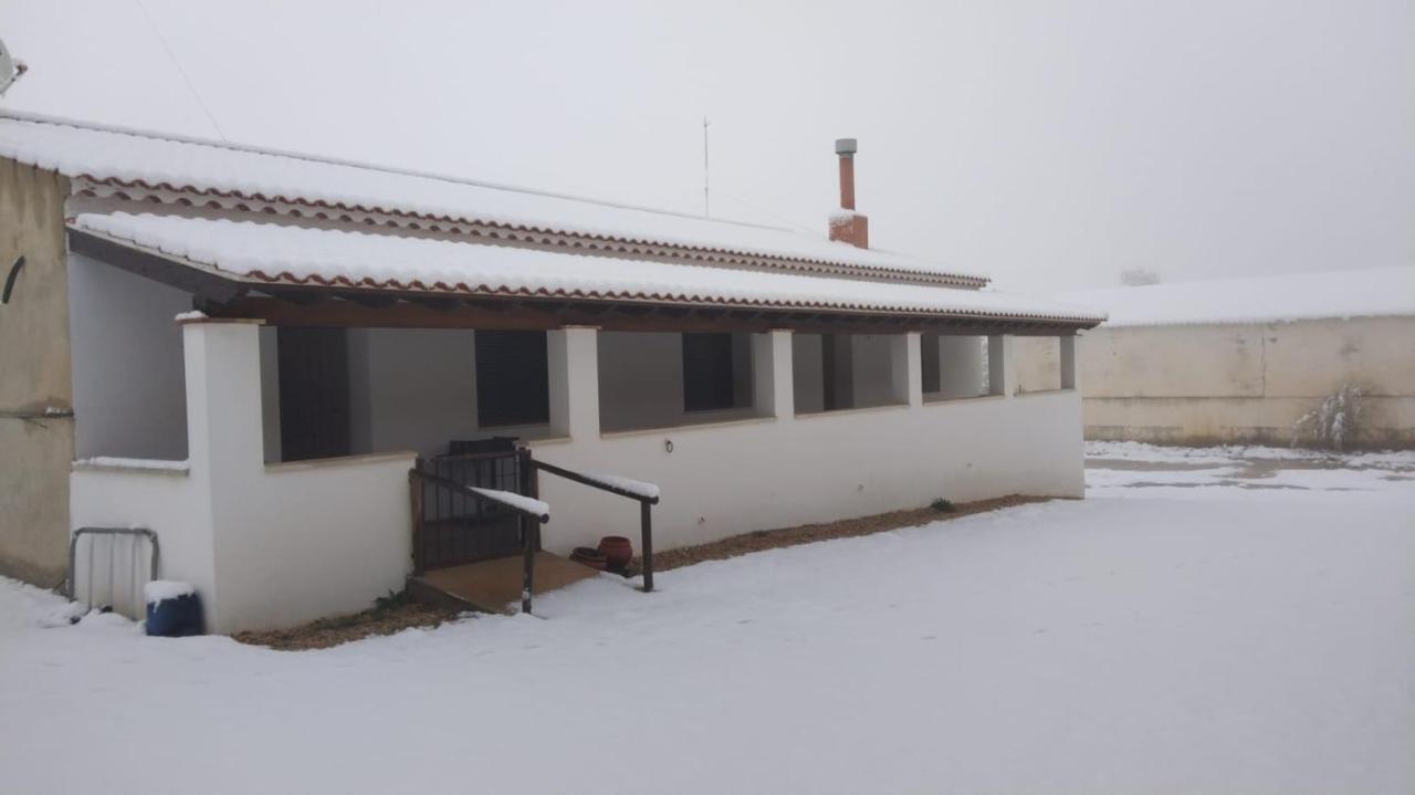 Casa Rural La Galana Albacete Chinchilla de Monte Aragon Exterior photo